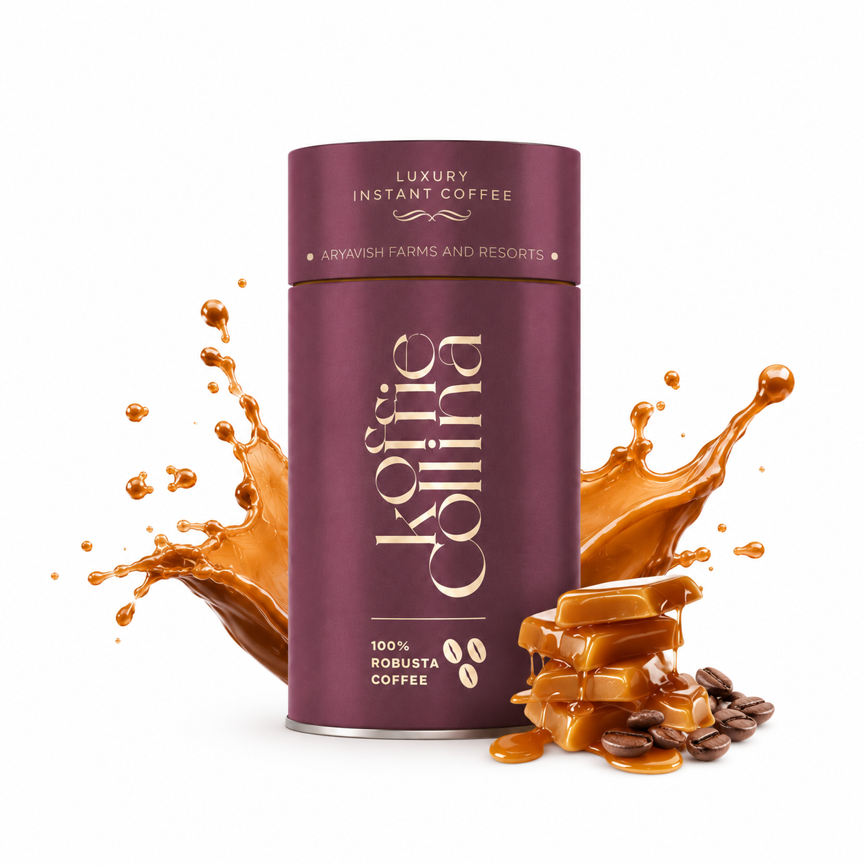 Celtic Dawn – Caramel Blend — product shot