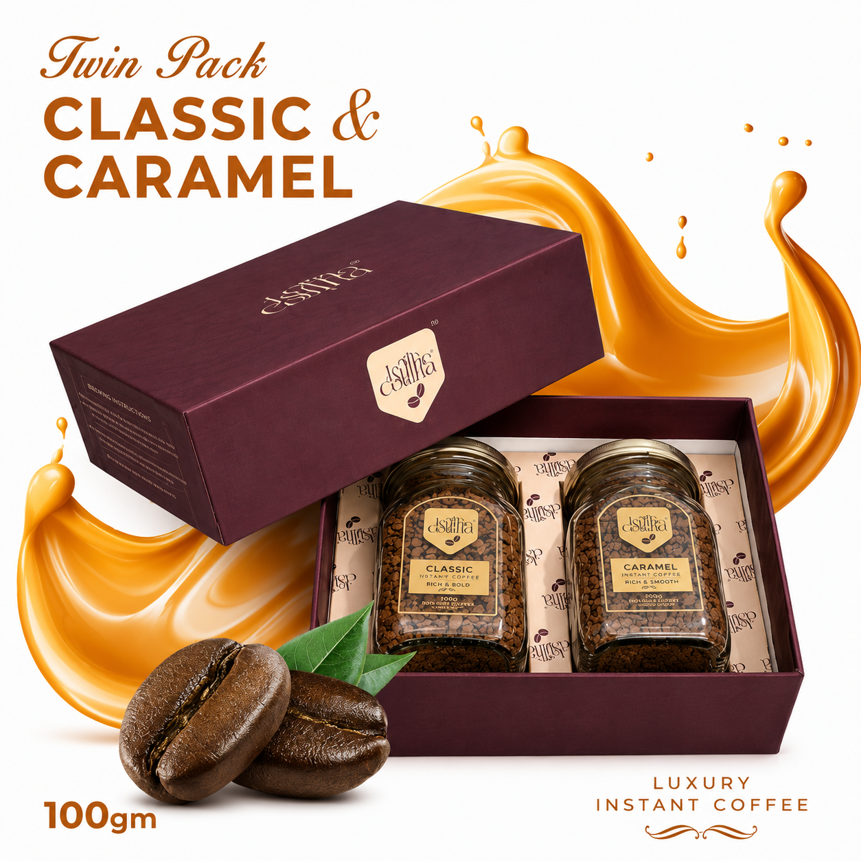 Twin Pack – Classic & Caramel — product shot