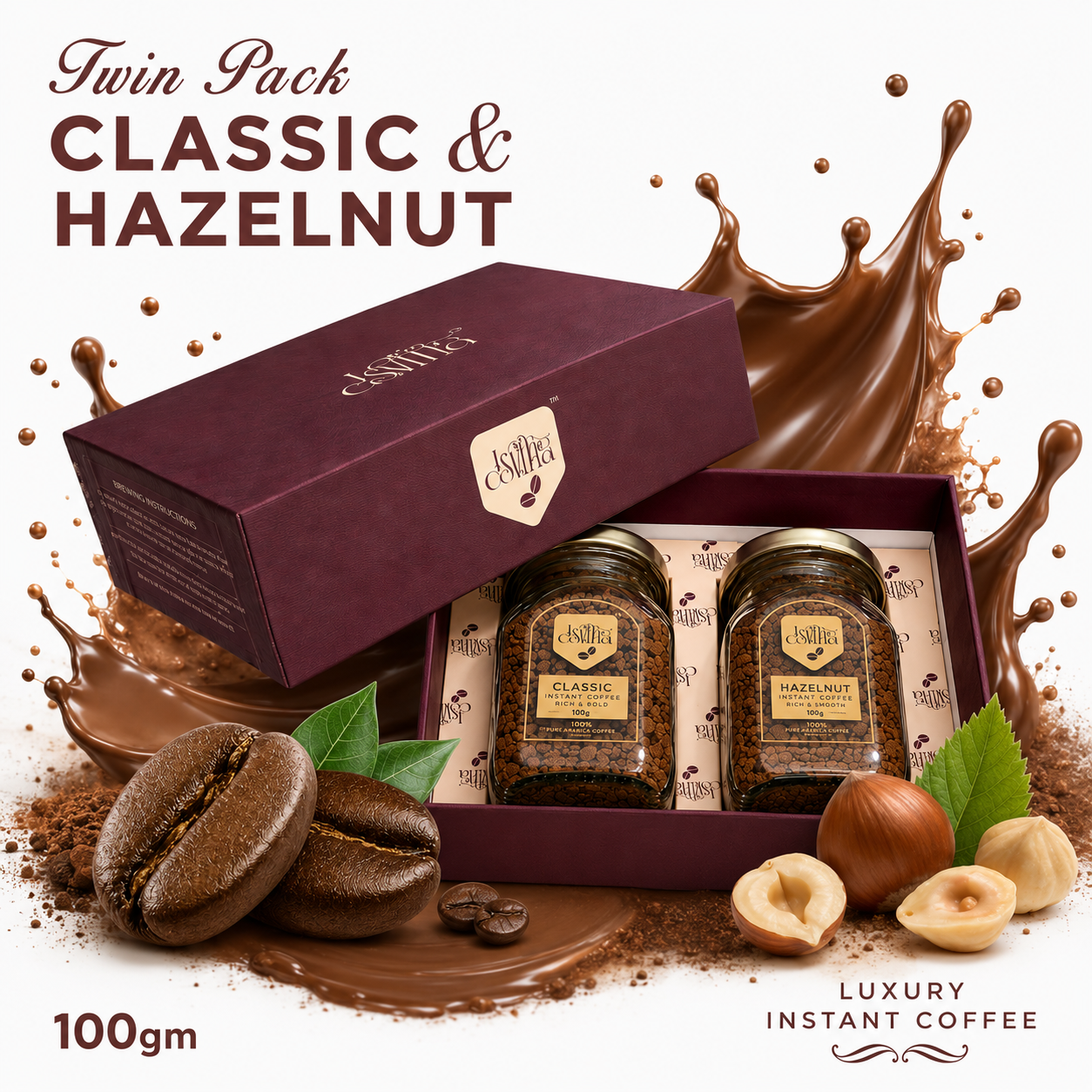 Twin Pack – Classic & Hazelnut — product shot