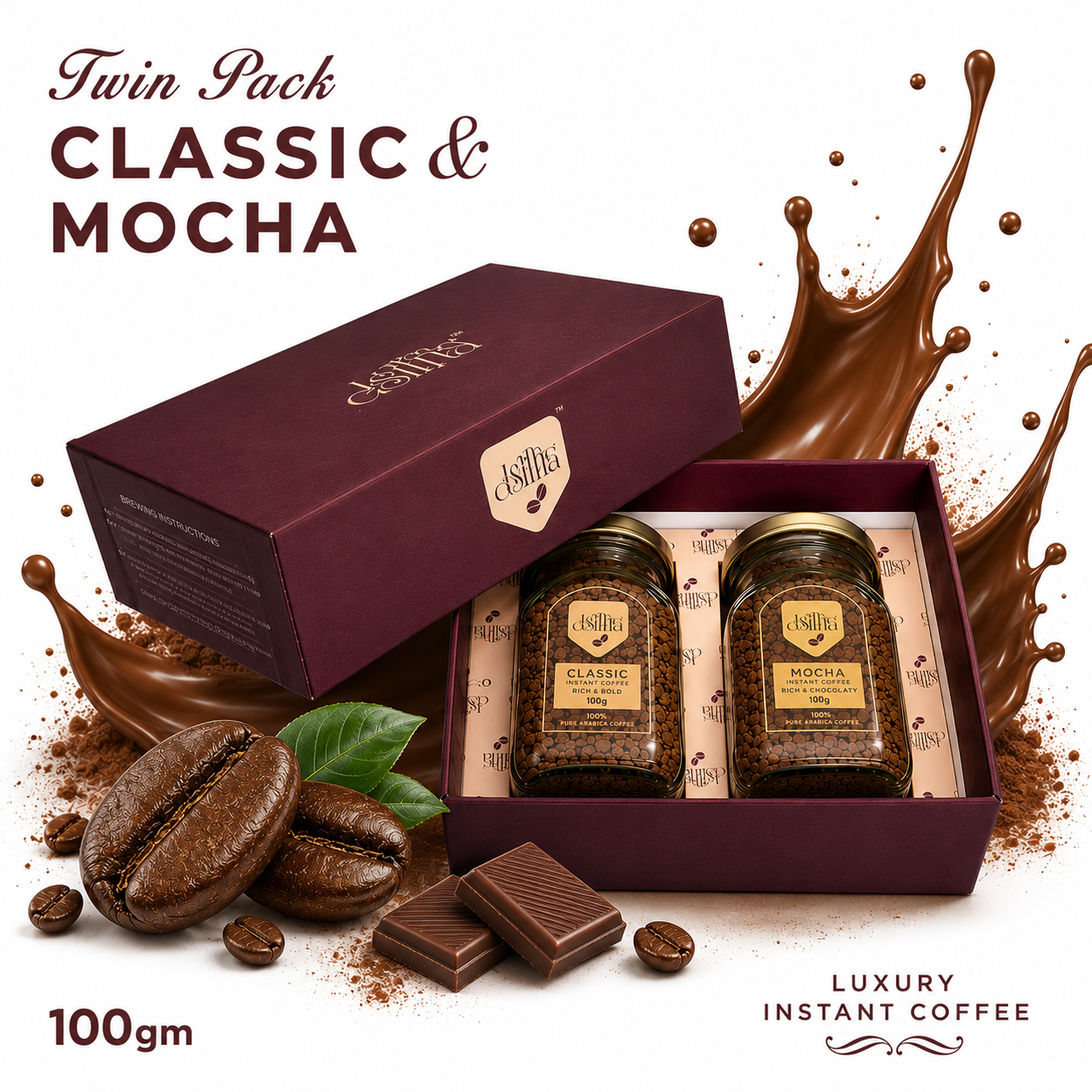 Twin Pack – Classic & Mocha — product shot